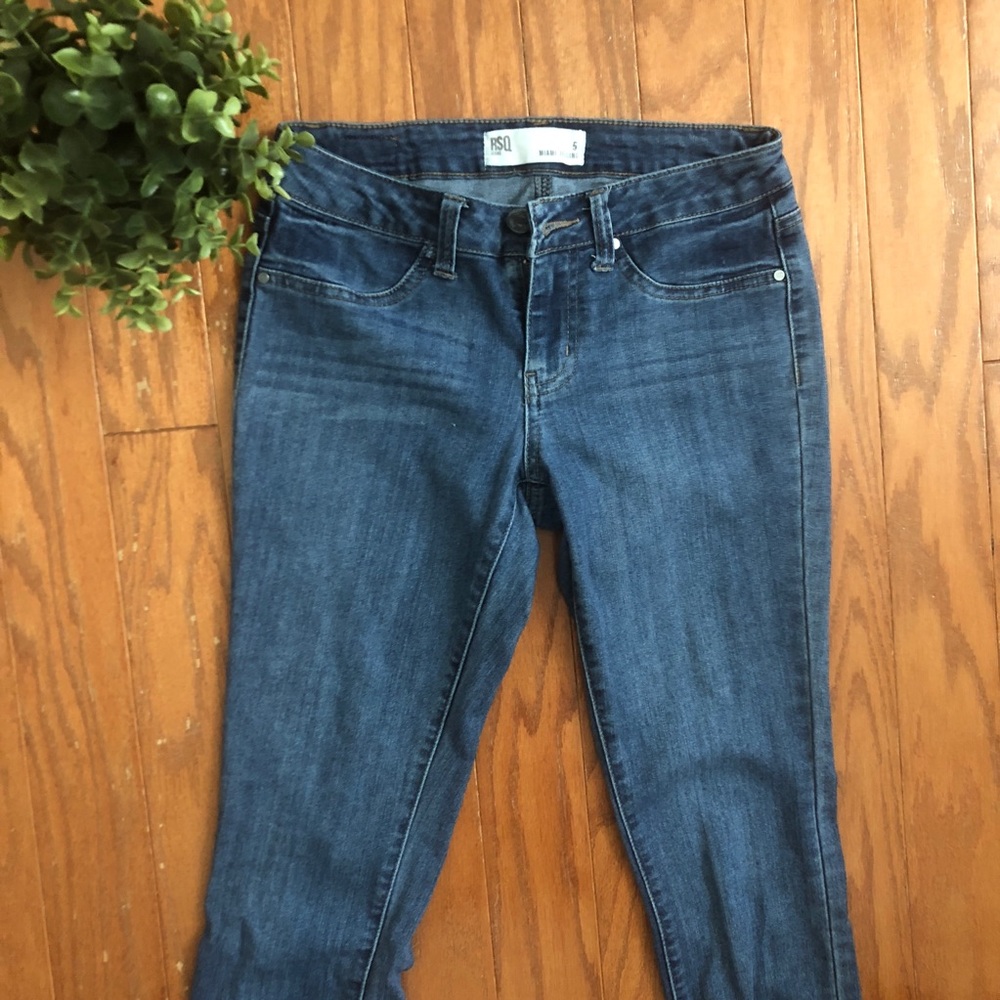 Blue Skinny Jeans